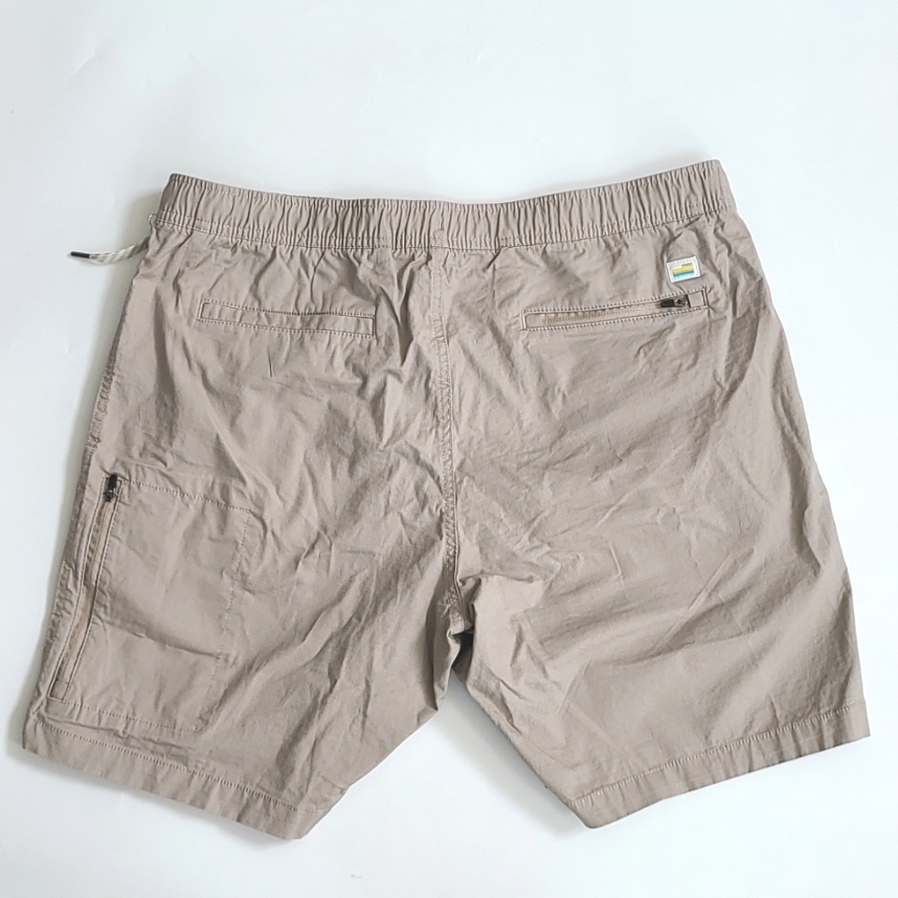 Vuori Ripstop Draw String Shorts Xl - image 8